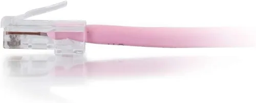 Miniatura 64 de C2G 24494 Cable cruzado Cat5e - Cable de conexión de red sin blindaje sin arranque, naranja (3 pies, 3.0 ft)