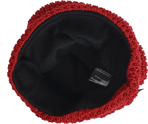 Miniatura 3 de FORBUSITE Gorro de punto largo holgado para hombre para verano e invierno, de gran
