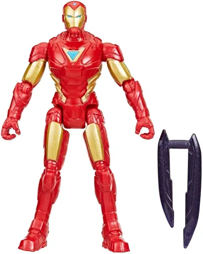 Marvel Avengers VenomVersus Epic World of Action - Figura y accesorio de Iron Man, juguete de superhéroe de 4 pulgadas (3.9 in) para niños a partir
