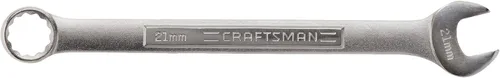 CRAFTSMAN Juego de llaves combinadas, SAE/métrica, 0.827 in (CMMT42938)