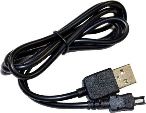 HQRP Cable de carga USB compatible con Nikon COOLPIX L100 L105 L110 L120 L310 L320 L330 L340 L810 L820 L830 L840 S830 B500 Cámara digital 25803