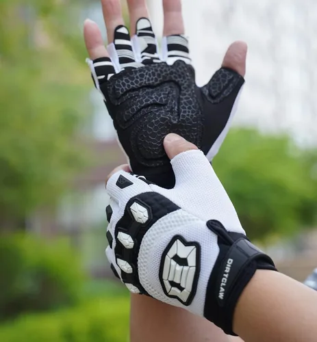 Miniatura 3 de Seibertron Dirtclaw BMX MX ATV MTB Road Racing Bicicletas Ciclismo Off-RoadDirt Bike Gel Acolchado Antideslizante Palma Guantes Deportivos Motocross