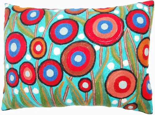 Miniatura 29 de Funda de almohada lumbar Klimt Pájaros verdes Árbol de la vida Floral moderno Almohadas para exteriores Cojín de silla de mediados