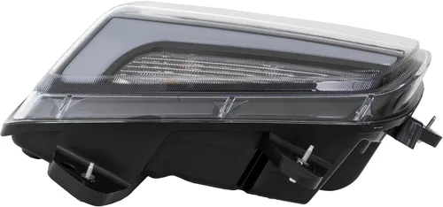 Miniatura 3 de Garage-Pro Bombillas LED para faros delanteros del lado del conductor para Kenworth T880 2014-2022, carcasa negra, faros LED, repuesto # P546104100