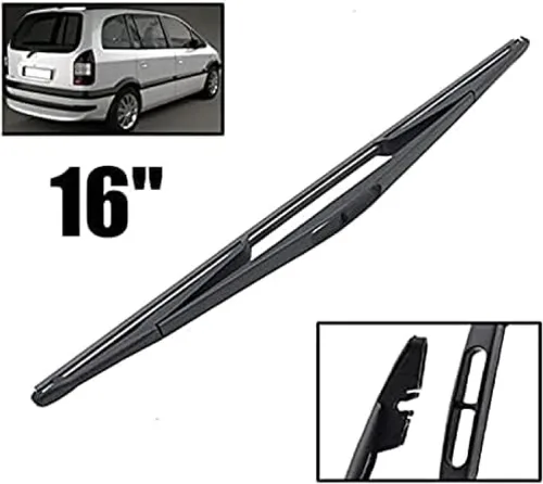 Miniatura 3 de Limpiaparabrisas trasero de coche, para Opel para Zafira A 1999-2005, limpiaparabrisas trasero de coche