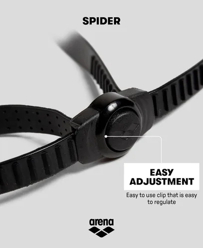 Miniatura 6 de ARENA Gafas de natación unisex para adultos, para principiantes, hombres y mujeres, para fitness, natación, antiniebla, sin espejo, sin sello