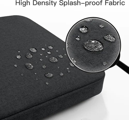 Miniatura 5 de Funda protectora de 360° para MacBook Pro M4/M3/M2/M1 Chips Pro/Max A2992 A2918 A2779 A2442 2024-2021, 13 pulgadas Air A2681 A2337 Pro A2686 A2338