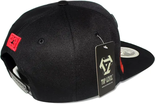 Miniatura 5 de Top Level - Gorra ajustable de algodón para hombre varios diseños únicos de sombreros disponibles