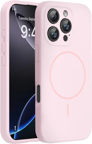 Miniatura 305 de Miracase Funda diseñada para iPhone 13, con protector de pantalla de vidrio templado, forro de microfibra suave antiarañazos, funda de goma