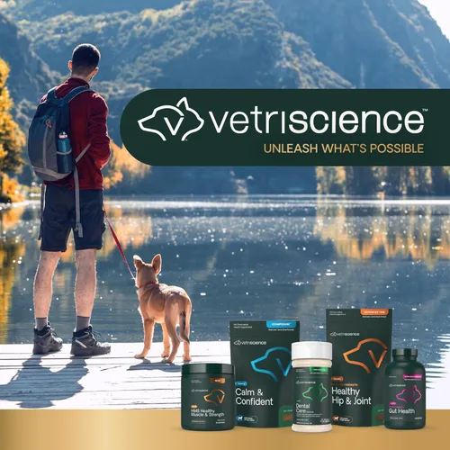 Miniatura 8 de VETRISCIENCE Pinchers extra grandes, píldoras masticables no grasosas con probióticos para perros, píldoras de disfraz, cápsulas y tabletas, suaves
