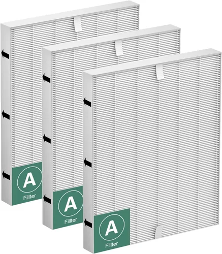 Miniatura 11 de 115115 HEPA Filtro de Reemplazo A Tamaño 21 Compatible con Purificador de Aire Winix PlasmaWave C535 5300 5300-2 5500 5500-2 6300 6300-2 P300 AM90