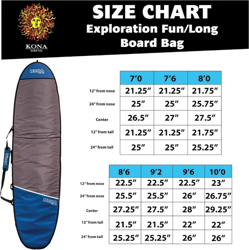 Miniatura 2 de Bolsa de tabla de surf de exploración ideal para viajar con tu tabla de surf.