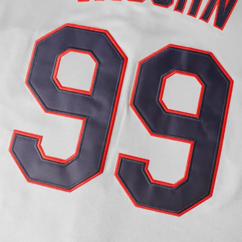 Miniatura 6 de Ricky Vaughn 99 - Camiseta de béisbol de la película para hombre, estilo hip hop, ropa de los años 90, camiseta cosida para fanáticos
