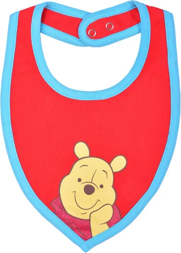 Miniatura 6 de Disney Minnie, Pooh o Cenicienta, paquete de 2 mamelucos con babero