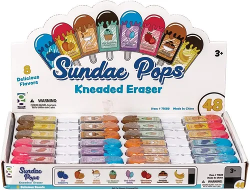 Miniatura 3 de Raymond Geddes Sunday Pops - Borradores amasables (paquete de 48)
