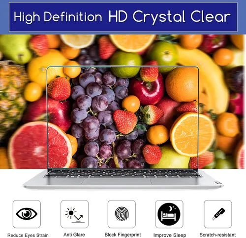 Miniatura 7 de KEANBOLL Paquete de 2 protectores de pantalla con bloqueo de luz azul para portátil ASUS ZenBook S 14 (UX5406), antideslumbrante y antihuellas