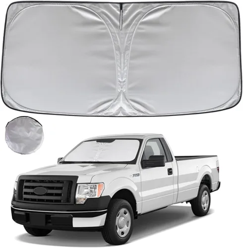 Miniatura 73 de KAYZT Parasol para parabrisas para Honda Civic 2022-2025 11.ª generación, parasol plegable para ventana delantera, accesorios de ajuste personalizado
