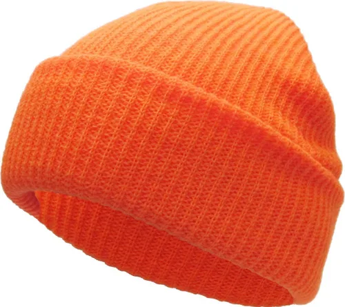Miniatura 132 de KBETHOS Cómoda colección de gorros suaves y holgados de algodón de punto acrílico para invierno, cálido sombrero de esquí holgado unisex varios