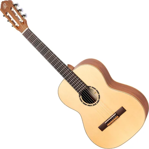 Miniatura 21 de Guitarra Clásica de Nylon Tamaño 3/4 de la Serie Family con Bolsa
