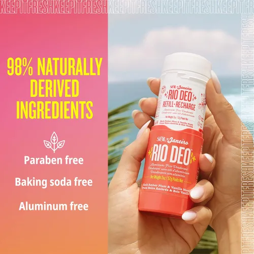 Miniatura 6 de Sol de Janeiro Rio Deo - Refillable Aluminum Free Deodorant