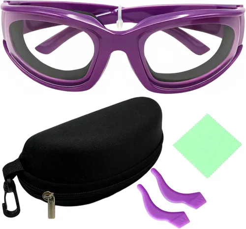 Miniatura 8 de shenghang Gafas de Cebolla para Cocina Gafas de Parrilla Sin Lágrimas Gafas de Seguridad para Cocina A Prueba de Polvo Anti Empañamiento A Prueba