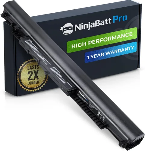 NinjaBatt Batería profesional para HP 807956-001 HS04 HS03 807957-001 807612-421 HSTNN-LB6U 255 250 G5 15-AY039WM 15-AY009DX 17-X061NR 15-AY009DX