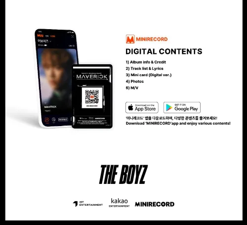 Miniatura 7 de THE BOYZ - 5º Mini álbum MAVERICK Platform Ver. (3 versiones SET)