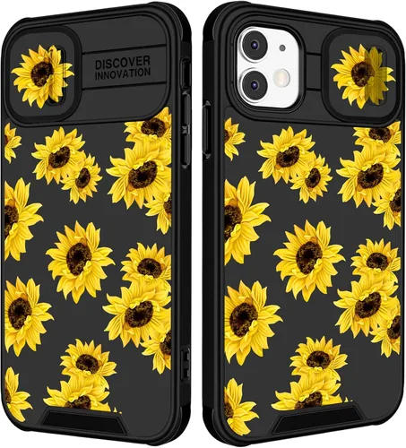 Miniatura 9 de Funermei Funda 2 en 1 para iPhone 13/iPhone 14 para mujeres, linda funda de teléfono con calavera para niñas, diseño de esqueleto gótico, divertido