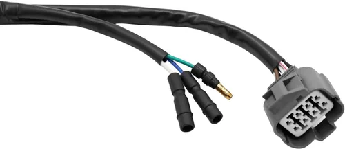 Miniatura 7 de Interruptor de control de manillar compatible con Honda Recon 250 ES TRX250-TE Interruptor de botón de arranque y parada de faros delanteros