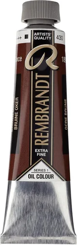 Miniatura 76 de Rembrandt Tubo de pintura al óleo 40 ml azul cobalto claro 513 (01055132)