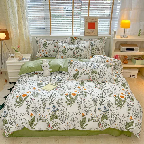 Miniatura 64 de CLOTHKNOW Juego de edredón a rayas tamaño King de 3 piezas, juego de edredón negro y blanco, edredón suave de estilo granja con 2 fundas de almohada
