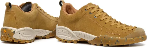 Miniatura 7 de SCARPA Mojito Planet Suede - Zapatos de exterior ligeros y ecológicos para senderismo y caminar, gris