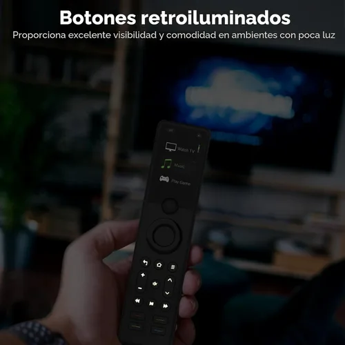 Miniatura 6 de SofaBaton X1S - Mando a distancia universal con concentrador y aplicación, control remoto universal inteligente todo en uno con actividades