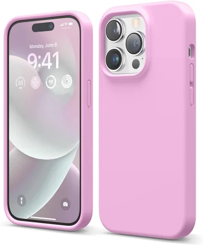 Miniatura 20 de elago Compatible con Funda para iPhone 14 Pro, Funda de Silicona Líquida, Cubierta Protectora de Cuerpo Completo, A Prueba de Golpes, Funda Delgada