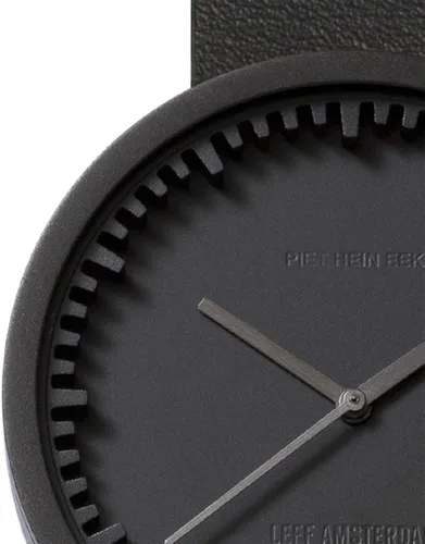 Miniatura 2 de LEFF amsterdam D42 Reloj de cuarzo acero inoxidable 1.654in caja negra