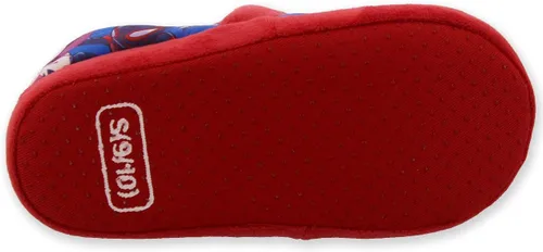 Miniatura 6 de Marvel Avengers Superhero - Pantuflas Aline de felpa para niños pequeños