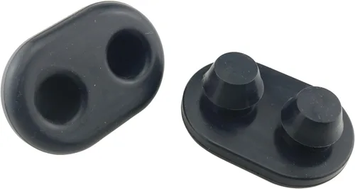 Miniatura 2 de ZCZQC 2 piezas de pies más fríos incubadora pies de goma antideslizantes para RTIC 45pt 65pt 110pt 145pt Coolers Foot