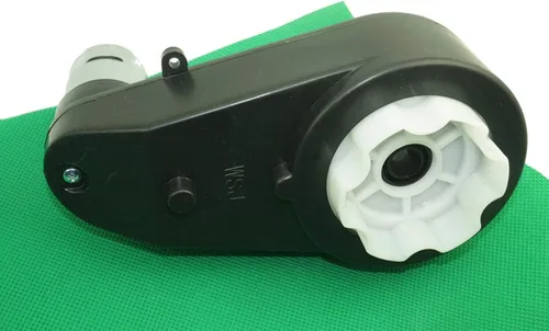 Miniatura 4 de Pmsanzay RS550 30000 RPM Caja de cambios con motor de 12 voltios, motor eléctrico de alta velocidad, potente motor de caja de cambios de velocidad