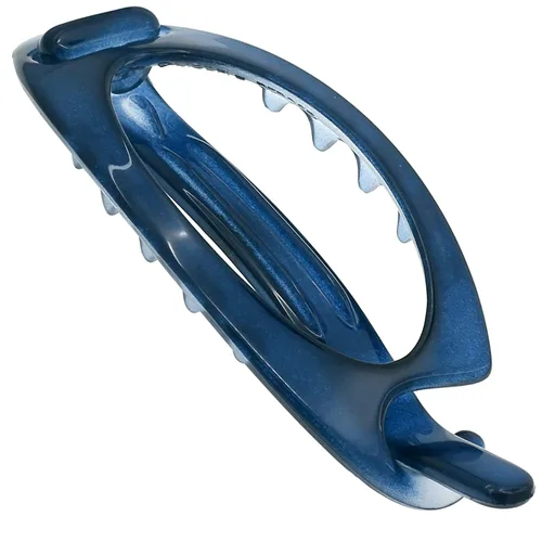 Miniatura 18 de Camila Paris CP2320 - Pinza de pasador de pelo francés, soporte flexible para cola de caballo sin piezas metálicas, pinzas de agarre fuerte