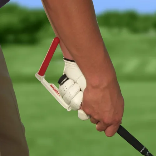 Ayuda de entrenamiento Tour Angle 144 para golf; ofrece beneficios en el swing para todos los niveles de habilidad (juego largo y corto)