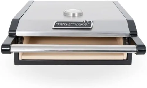 Miniatura 2 de Megamaster Horno portátil de propano para pizza, accesorio perfecto para asar y cocinar al aire libre, barbacoas, portón trasero, campamento