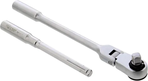 Miniatura 3 de VIM Tools Juego de 3 llaves de trinquete a mango en T, juego de trinquete pequeño de 1/4 pulgadas con extensión de enchufe y adaptador