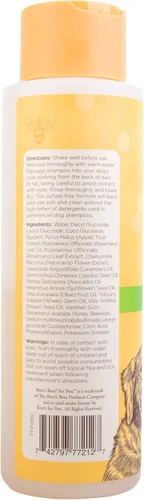 Miniatura 9 de BURT'S BEES FOR PETS Champú desodorizante para perros de origen natural con manzana y romero, champú para perros para olores - Sin crueldad