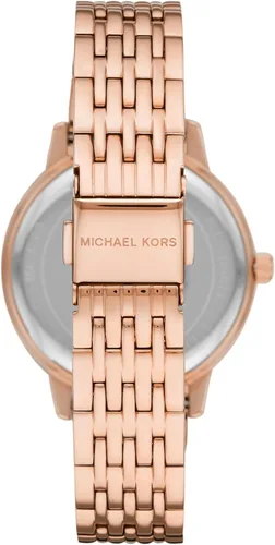 Miniatura 3 de Michael Kors Melissa - Reloj de acero inoxidable para mujer Oro rosa