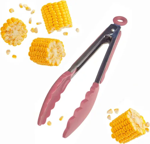 Miniatura 20 de Starpack 'Get a Grip' Pinzas de cocina de silicona para cocinar (2 piezas) – Pinzas para barbacoa resistentes al calor hasta 600 °F – Utensilios