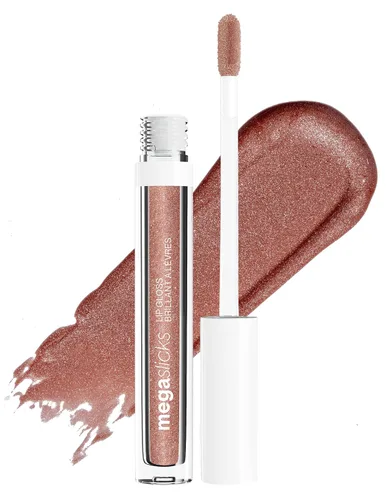 Miniatura 37 de Wet n Wild MegaSlicks Brillo labial, ultrabrillante, enriquecido con vitamina E, ultrabrillo de alto brillo hidratante, sin crueldad y vegano - My