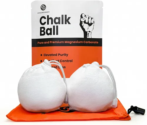 Refillable Chalk Ball for Climbing & Gymnastics