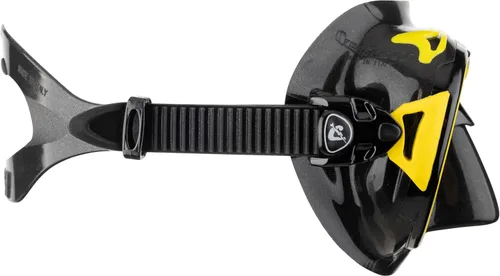 Miniatura 5 de Cressi Máscaras de buceo con lentes de lágrima inclinadas para una mayor visibilidad hacia abajo, evolución del aire y los ojos: fabricadas