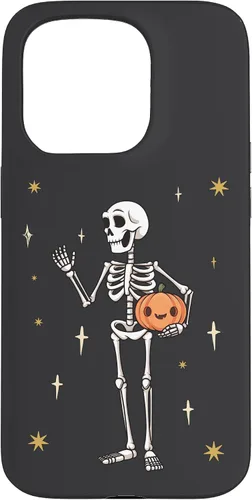 Miniatura 13 de Funda divertida de Halloween con diseño de esqueleto para iPhone 11