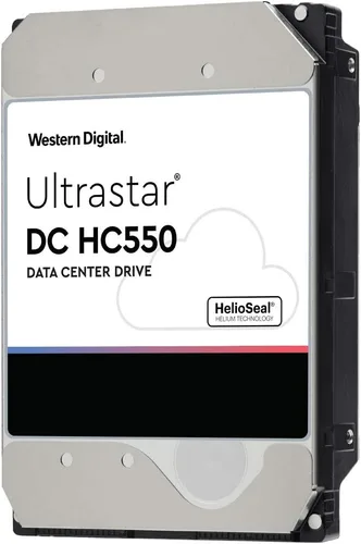 Western Digital DC HC550 18TB 512MB SATA Ultra SE NP3 Negro